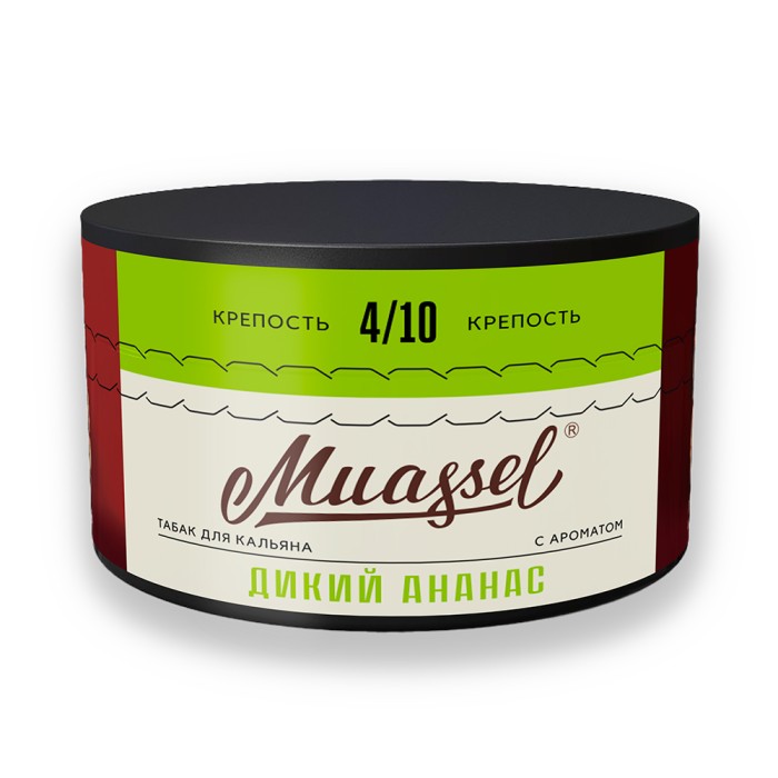 Muassel 4/10 Дикий Ананас