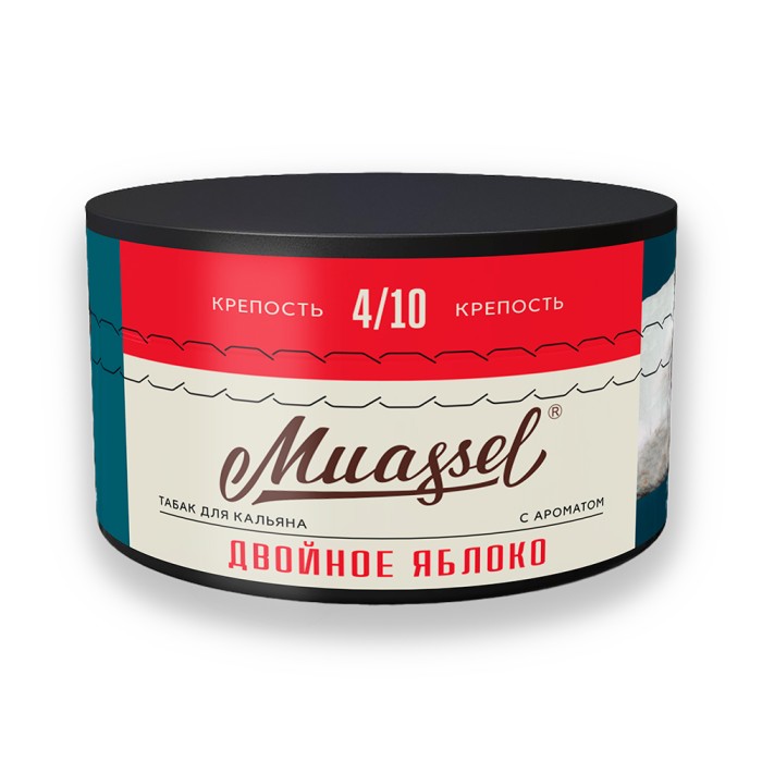 Muassel 4/10 Двойное Яблоко