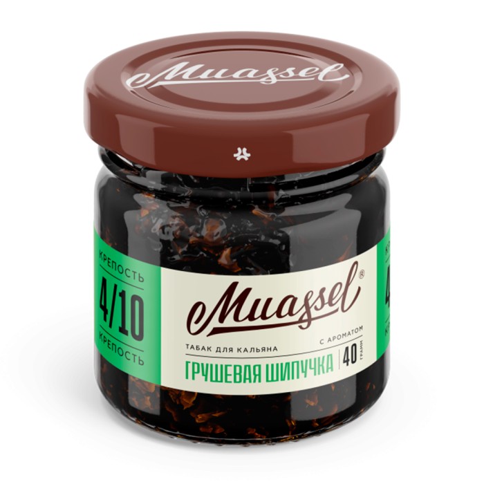 Muassel 4/10 Грушевая Шипучка