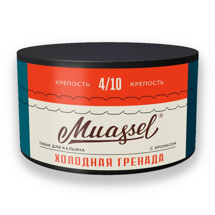 Muassel 4/10 Холодная Гренада (Гранат Красная Смородина Холодок)