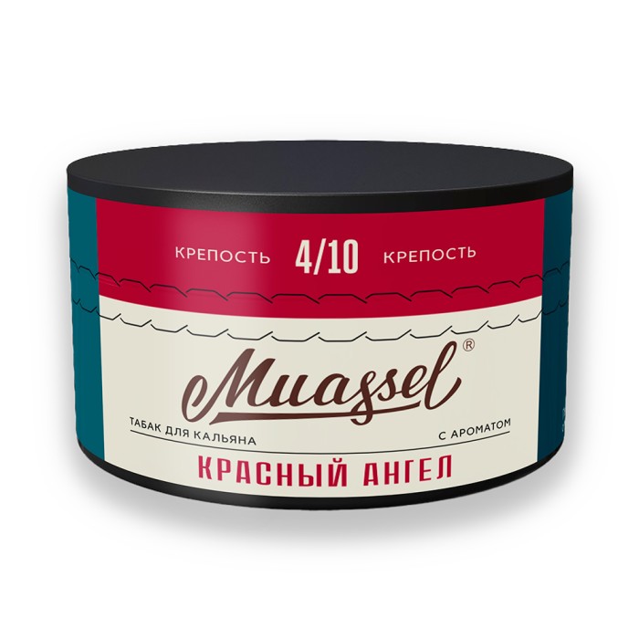 Muassel 4/10 Красный Ангел (Клубника Цитрус)