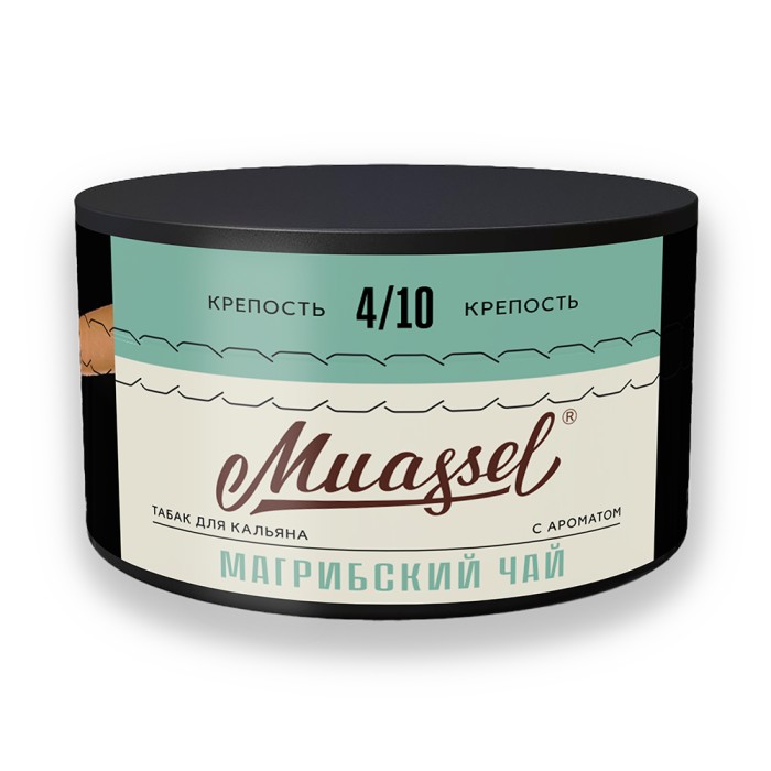 Muassel 4/10 Магрибский Чай (Зеленый чай Марокканская мята)
