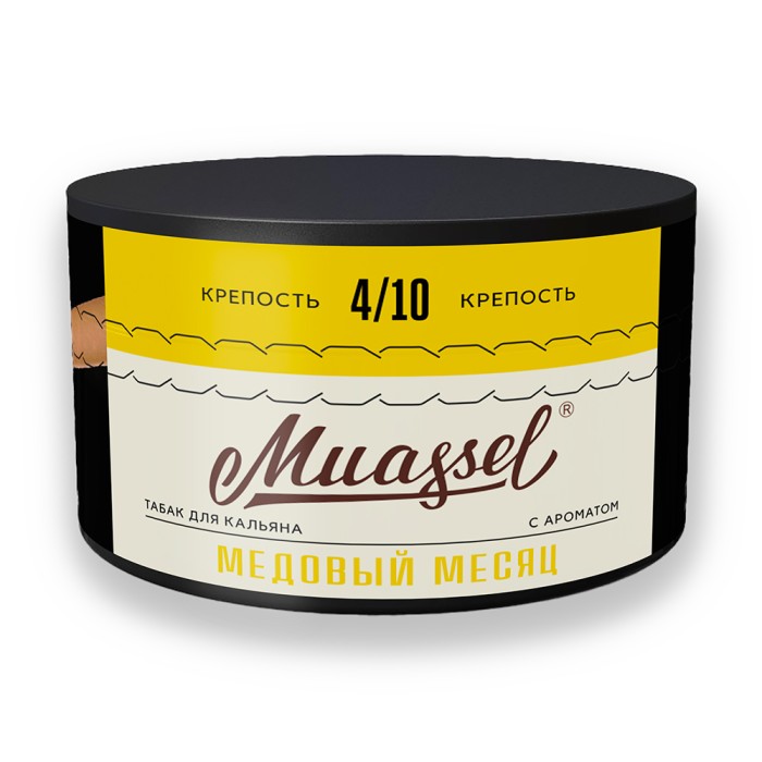 Muassel 4/10 Медовый Месяц (Юдзу Мед)