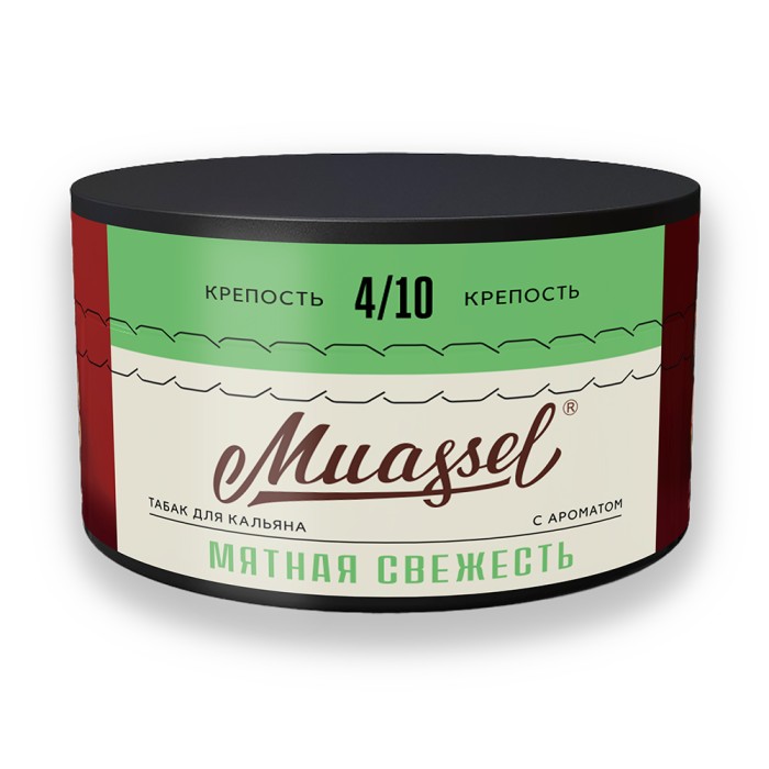Muassel 4/10 Мятная Свежесть (Жвачка Сладкая Мята)