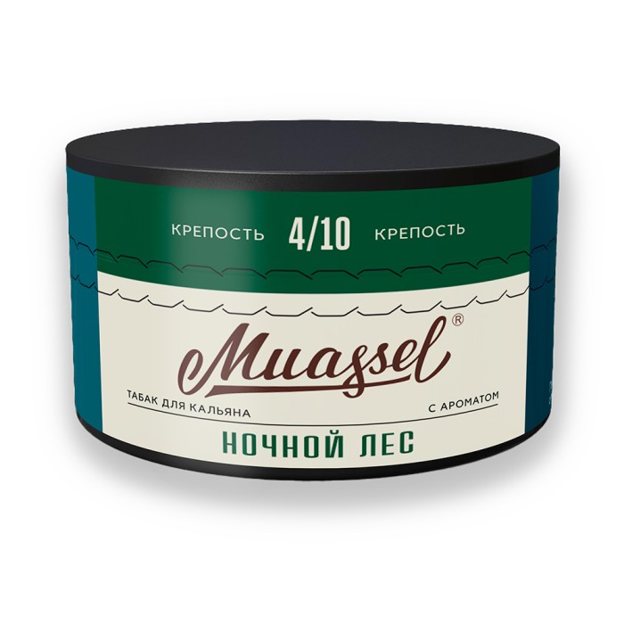 Muassel 4/10 Ночной Лес (Хвоя Дикие Ягоды)