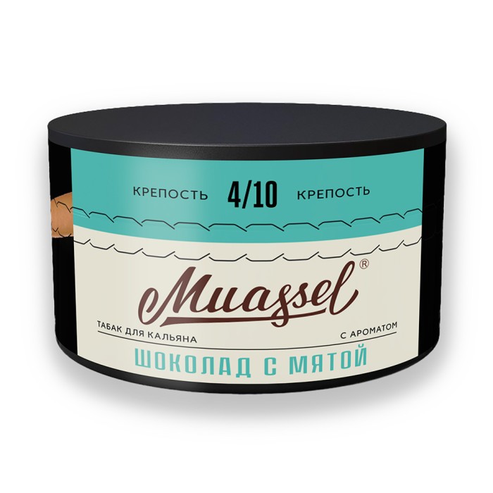 Muassel 4/10 Шоколад с Мятой