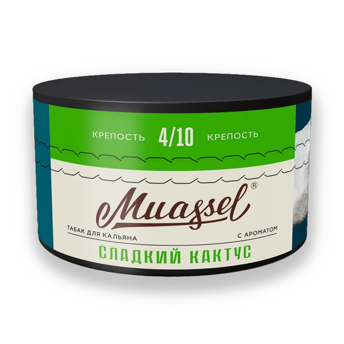 Muassel 4/10 Сладкий Кактус