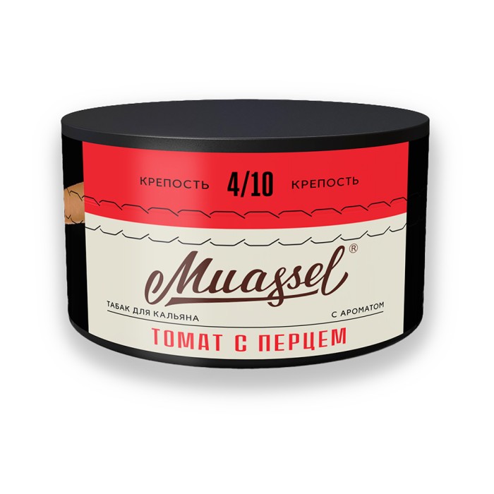 Muassel 4/10 Томат с Перцем