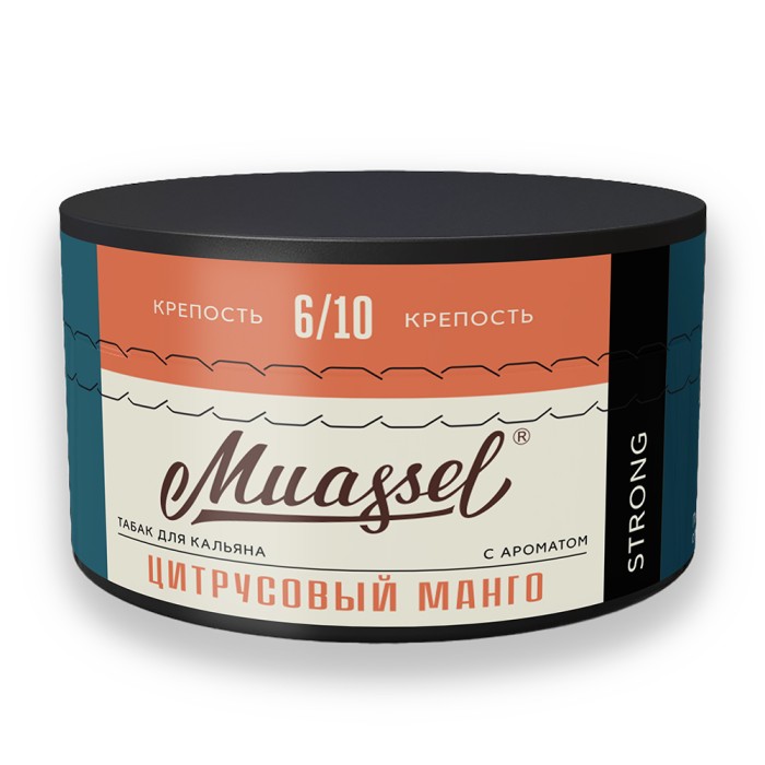 Muassel 4/10 Цитрусовый Манго (Манго Лимон Апельсин)