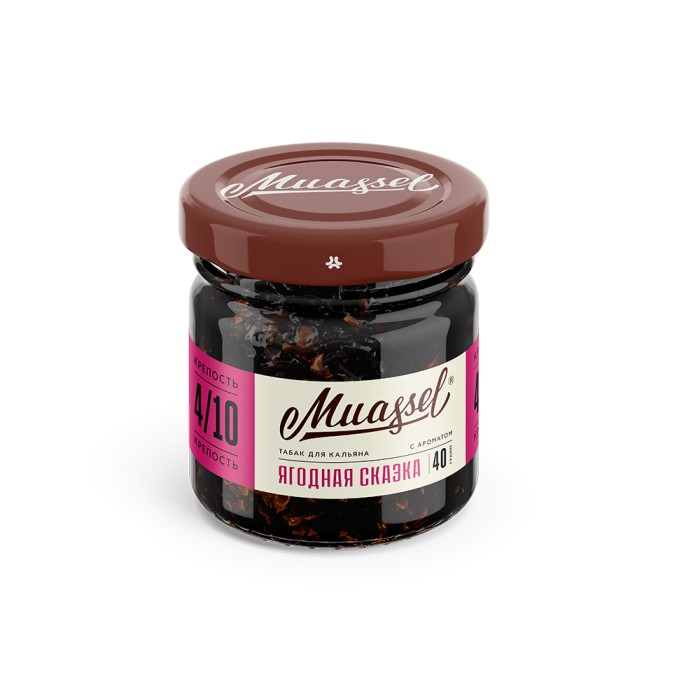 Muassel 4/10 Ягодная Сказка (Ягодный микс)