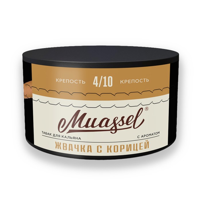 Muassel 4/10 Жвачка с Корицей