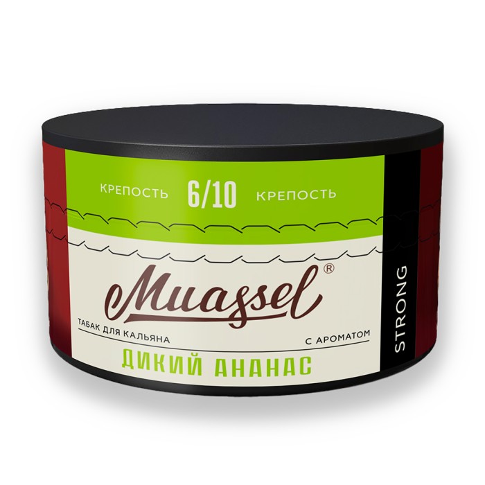 Muassel 6/10 Дикий Ананас