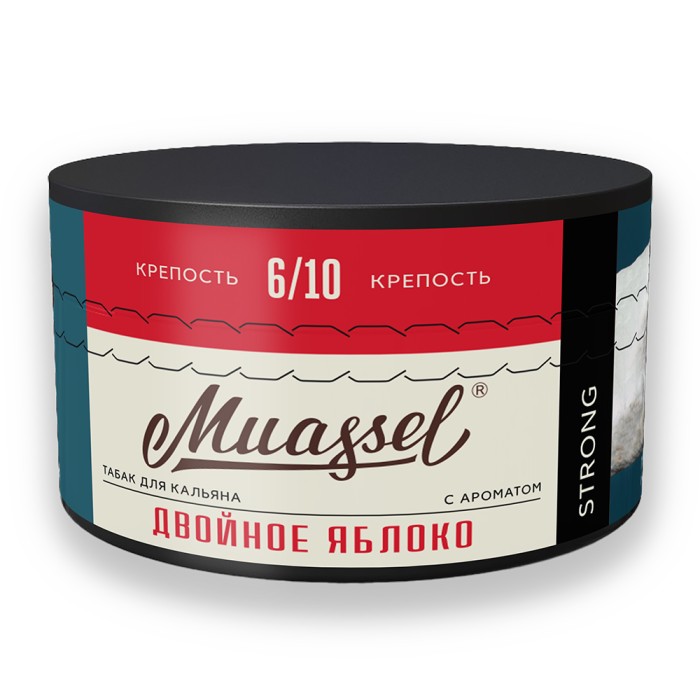 Muassel 6/10 Двойное Яблоко