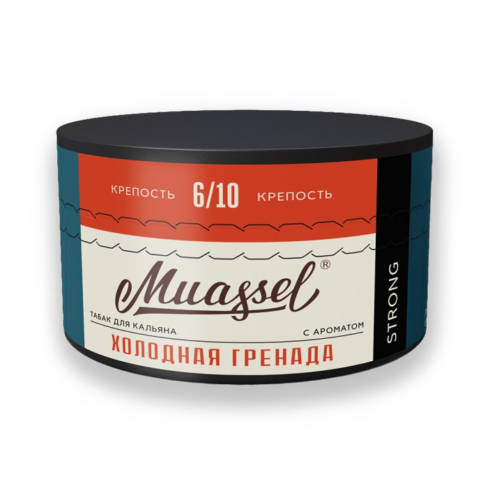 Muassel 6/10 Холодная Гренада (Гранат Красная Смородина Холодок)