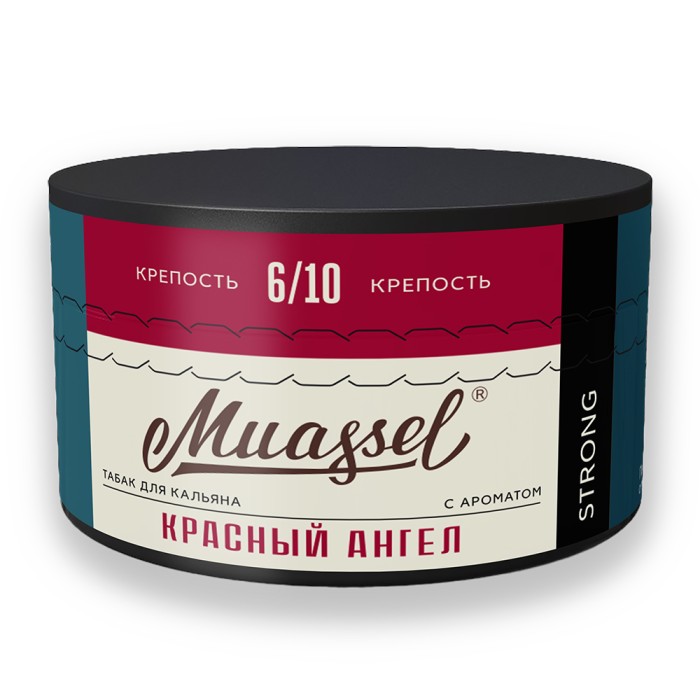 Muassel 6/10 Красный Ангел (Клубника Цитрус)