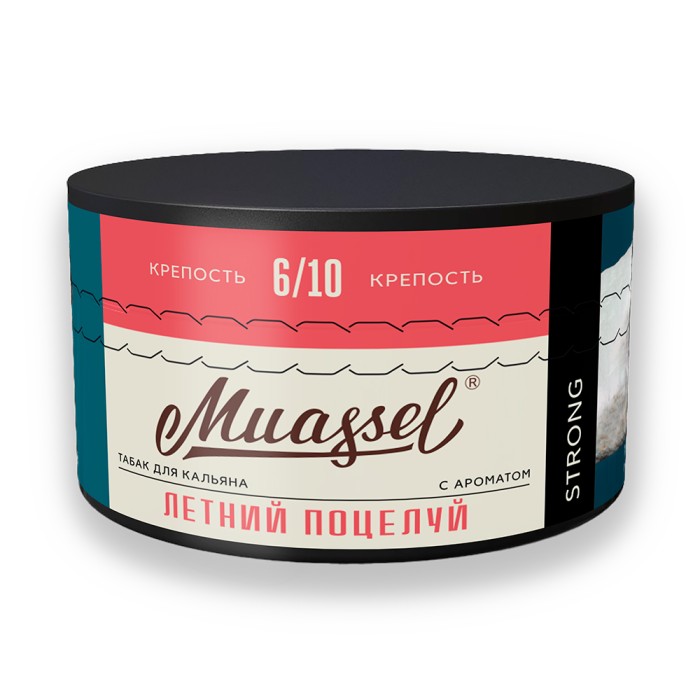 Muassel 6/10 Летний Поцелуй (Арбуз Дыня Базилик)