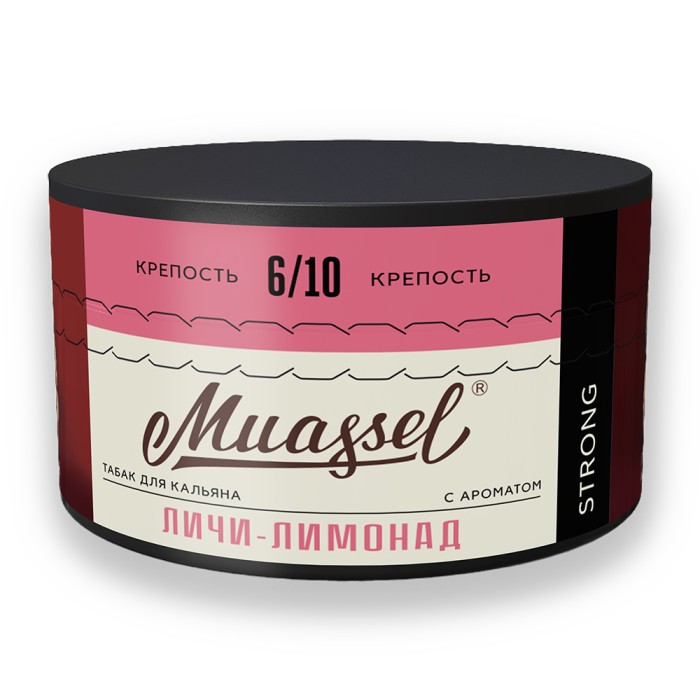 Muassel 6/10 Личи Лимонад