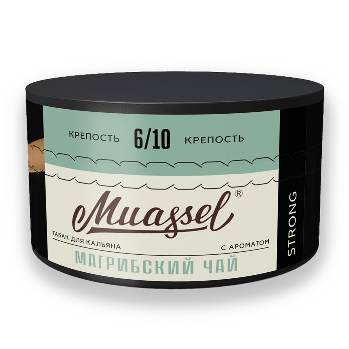 Muassel 6/10 Магрибский Чай (Зеленый чай Марокканская мята)