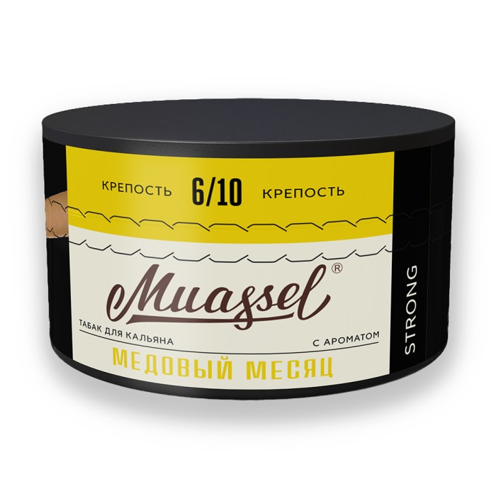 Muassel 6/10 Медовый Месяц (Юдзу Мед)