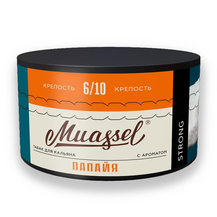 Muassel 6/10 Папайя