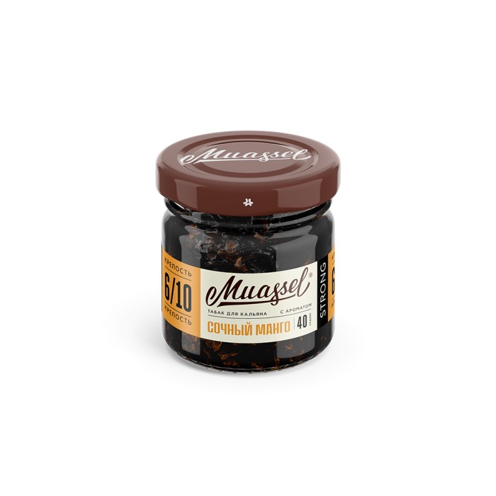 Muassel 6/10 Сочный Манго