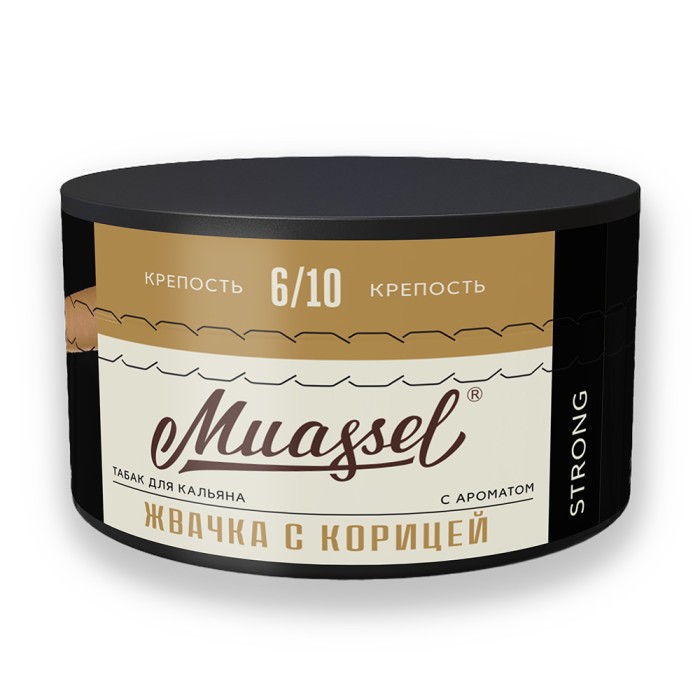 Muassel 6/10 Жвачка с Корицей