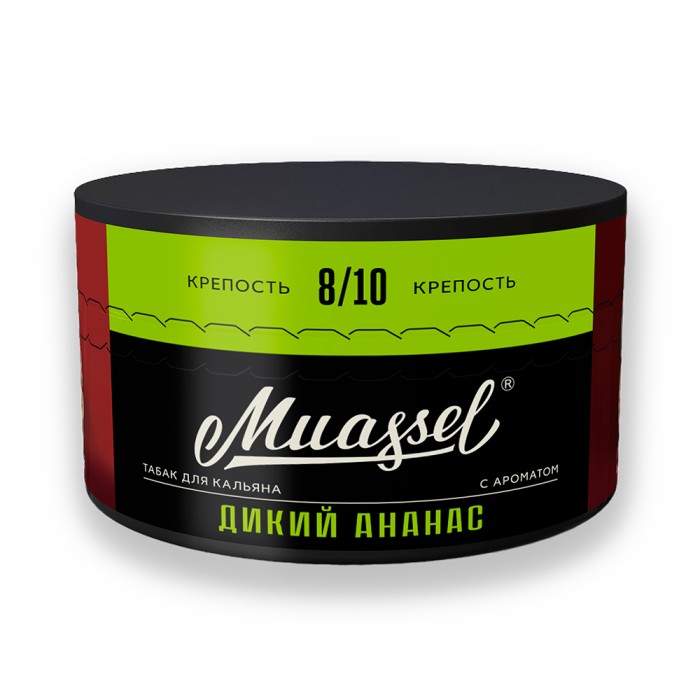 Muassel 8/10 Дикий Ананас