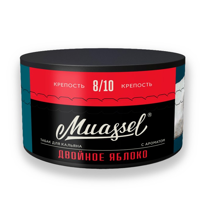 Muassel 8/10 Двойное Яблоко