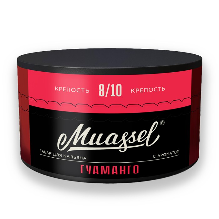 Muassel 8/10 Гуаманго (Гуава Апельсин Манго)
