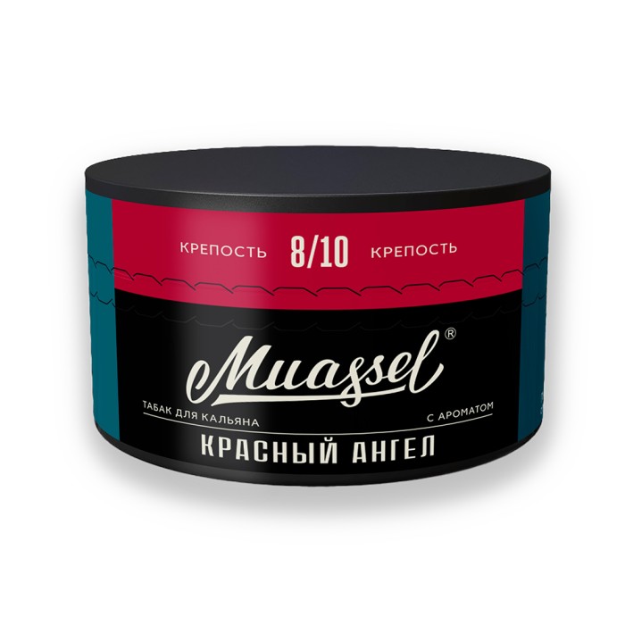 Muassel 8/10 Красный Ангел (Клубника Цитрус)
