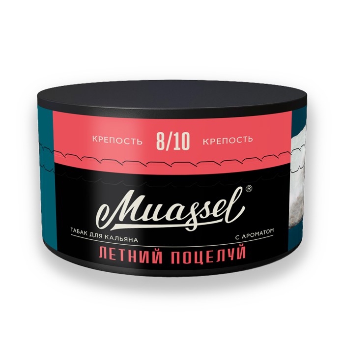 Muassel 8/10 Летний Поцелуй (Арбуз Дыня Базилик)