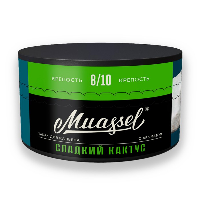 Muassel 8/10 Сладкий Кактус