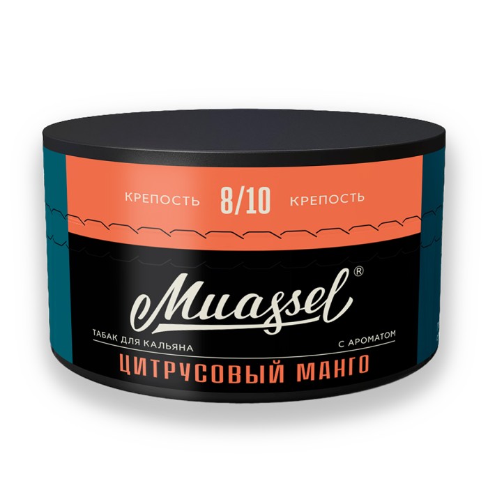 Muassel 8/10 Цитрусовый Манго (Манго Лимон Апельсин)