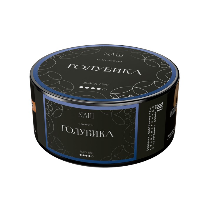 НАШ Black Голубика