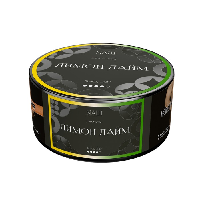 НАШ Black Лимон Лайм
