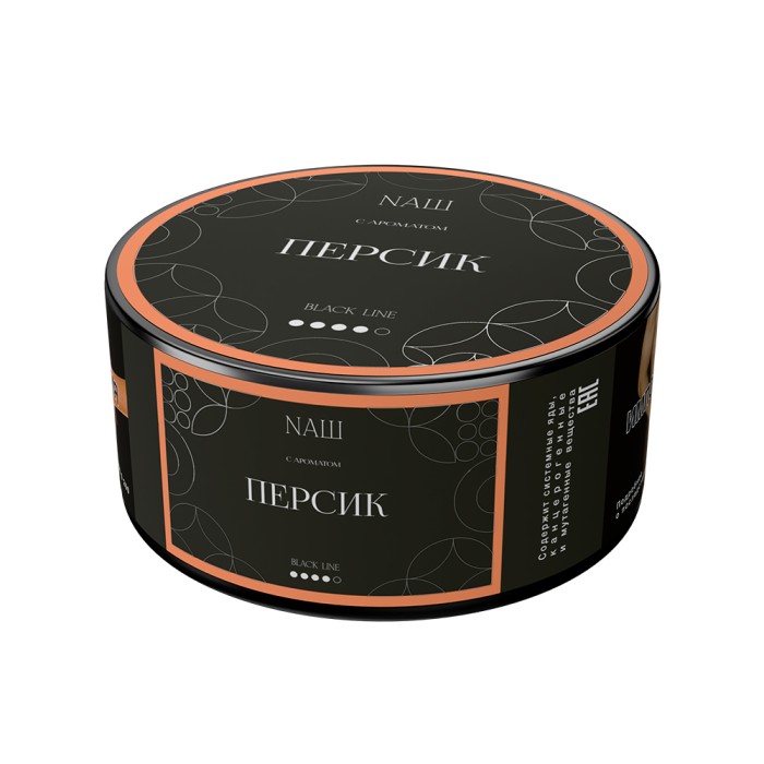 НАШ Black Персик