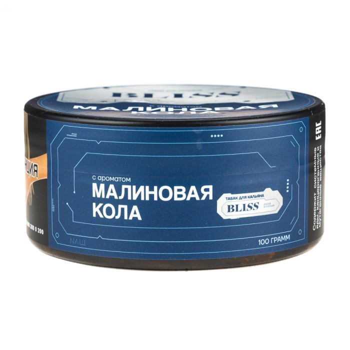 НАШ Bliss Малиновая Кола