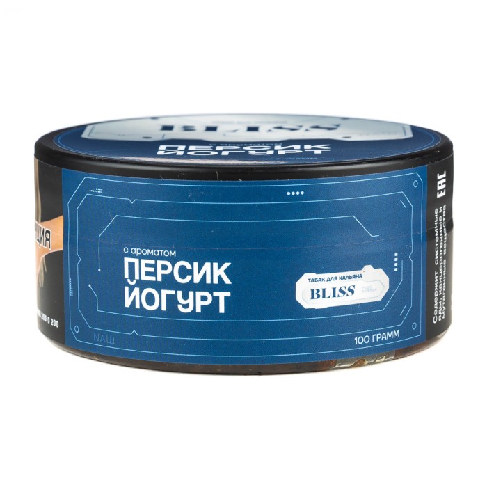 НАШ Bliss Персик Йогурт