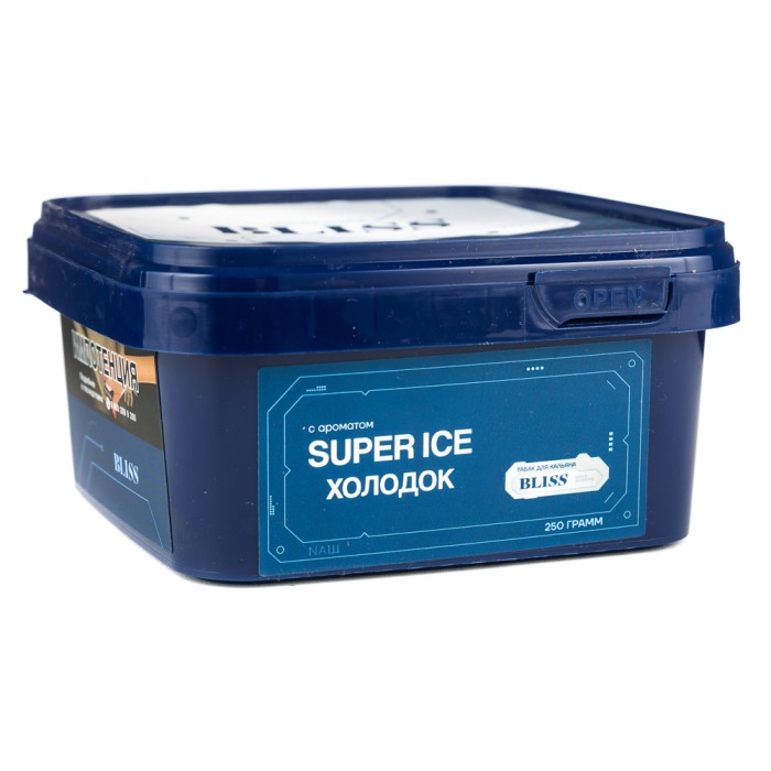 НАШ Bliss Super Ice (Холодок)