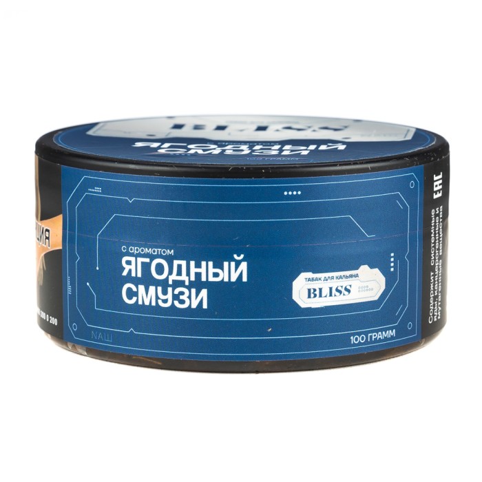 НАШ Bliss Ягодный Смузи