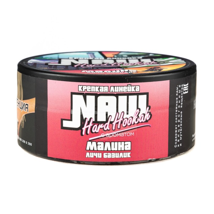 НАШ Hard Малина Личи Базилик