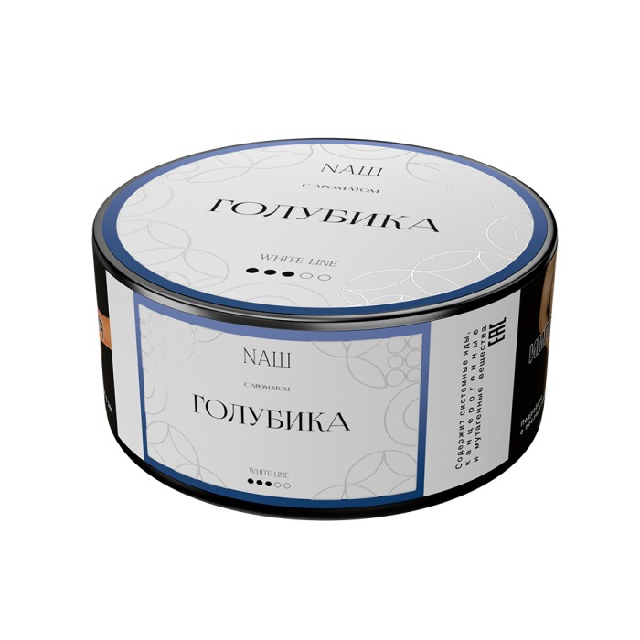 НАШ White Голубика