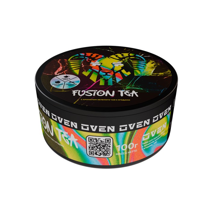 Oven Fusion Tea (Зеленый чай с ягодами)