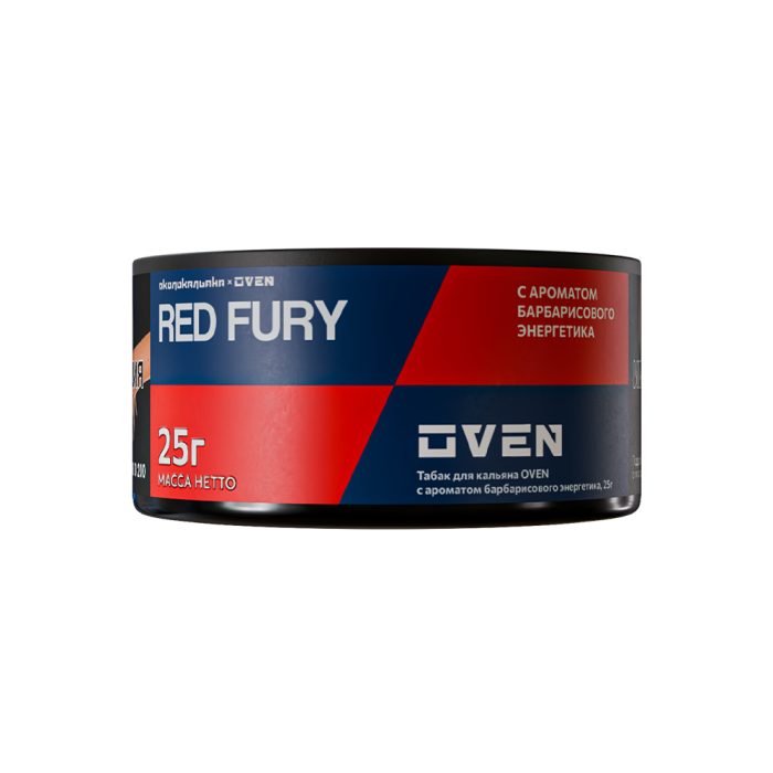 Oven Red Fury (Барбарисовый Энергетик)