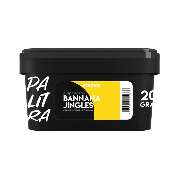 Palitra Bannana Jingles (Банановая жвачка)