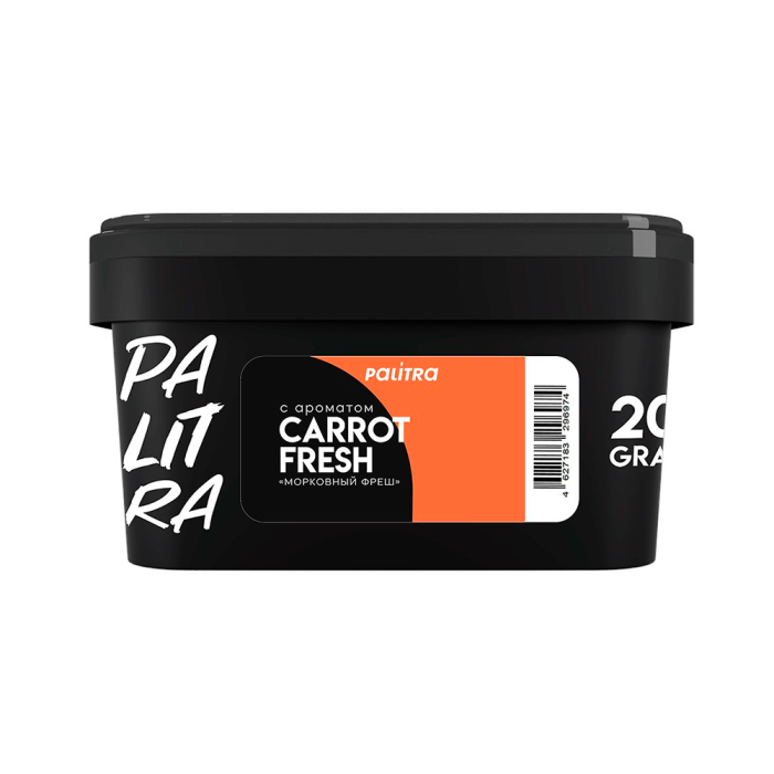 Palitra Carrot Fresh (Морковный фреш)