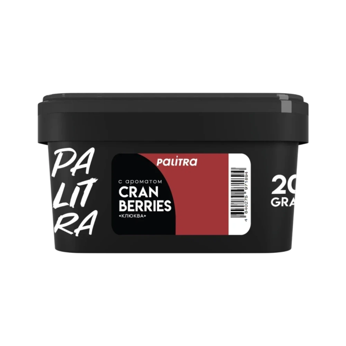 Palitra Cranberries (Клюква)