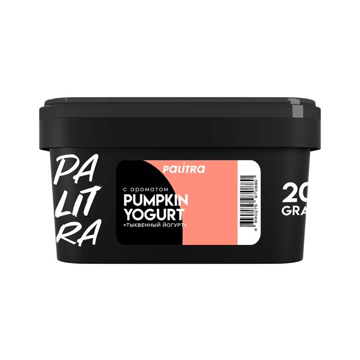 Palitra Pumpkin Yogurt (Тыквенный Йогурт)