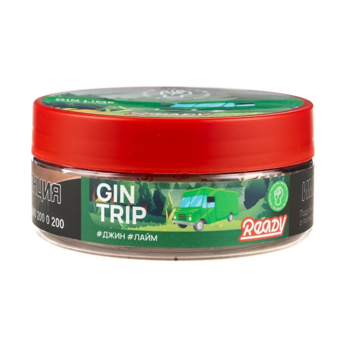 Ready Gin Trip (джин лайм)