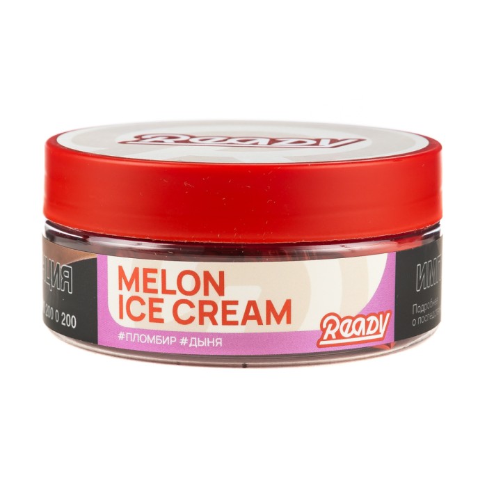 Ready Melon Ice Cream (пломбир дыня)
